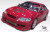 1998-2002 Honda Accord 2DR Duraflex Spyder Body Kit 4 Piece