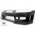 1998-2002 Honda Accord 2DR Spyder Front Bumper - 1 Piece - image 4