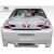 1998-2002 Honda Accord Spyder Rear Bumper - image 5