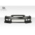 1998-2002 Honda Accord 4DR Spyder Front Bumper - 1 Piece - image 1
