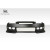 1998-2002 Honda Accord 4DR Spyder Front Bumper - 1 Piece - image 1