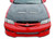 1998-2001 Nissan Altima Duraflex Spyder Front Bumper Cover 1 Piece