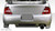 1998-2001 Nissan Altima Duraflex Spyder Rear Bumper Cover 1 Piece