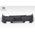 1998-2001 Nissan Altima Duraflex Spyder Rear Bumper - 1 Piece - image 4