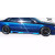 1996-1997 Honda Accord 2DR Duraflex Spyder Body Kit 4 Piece