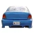 1996-2002 Saturn SL Spyder Rear Bumper - 1 Piece - image 5
