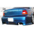 1996-2002 Saturn SL Spyder Rear Bumper - 1 Piece - image 6