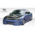 1990-1993 Honda Accord 4DR Spyder Side Skirts Rocker Panels - 2 Piece - image 9