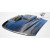 2005-2009 Ford Mustang Spyder3 Hood - 1 Piece - image 2