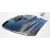 2005-2009 Ford Mustang Spyder 3 Carbon Fiber Hood - image 9