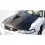1999-2004 Ford Mustang Spyder 3 Hood - 1 Piece - image 9