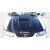 1999-2004 Ford Mustang Spyder 3 Carbon Fiber Hood - image 3