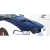 1999-2004 Ford Mustang Spyder 3 Carbon Fiber Hood - image 5