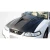 1999-2004 Ford Mustang Spyder 3 Carbon Fiber Hood - image 7