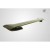 2010-2016 Hyundai Genesis Coupe 2DR Carbon Creations SQX Rear Wing Spoiler - 1 Piece - image 3