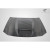 2005-2007 Dodge Magnum SRT Look Hood - 1 Piece - image 3
