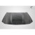 2005-2007 Dodge Magnum SRT Look Hood - 1 Piece - image 7