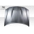 2005-2007 Dodge Magnum Duraflex SRT Look Hood - 1 Piece - image 11