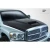 2002-2008 Dodge Ram 1500 / 2003-2009 Dodge Ram 2500 3500 DriTech SRT Look Hood - 1 Piece - image 2