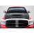 2002-2008 Dodge Ram 1500 / 2003-2009 Dodge Ram 2500 3500 DriTech SRT Look Hood - 1 Piece - image 3