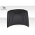 2011-2014 Dodge Charger SRT Look Hood - image 6