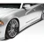 2011-2023 Dodge Charger SRT Look Side Skirts Rocker Panels - 2 Piece - image 1