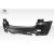 2011-2015 Jeep Grand Cherokee SRT Look Rear Bumper - 1 Piece - image 5