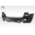 2011-2015 Jeep Grand Cherokee Duraflex SRT Look Rear Bumper - 1 Piece - image 5
