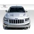 2011-2022 Jeep Grand Cherokee SRT Look Hood - image 1
