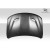 2011-2022 Jeep Grand Cherokee SRT Look Hood - 1 Piece - image 4