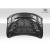 2011-2022 Jeep Grand Cherokee Duraflex SRT Look Hood - 1 Piece - image 7