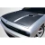 2008-2023 Dodge Challenger SRT Look Carbon Fiber Hood - image 1