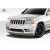 2008-2010 Jeep Grand Cherokee SRT Look Front Bumper - 1 Piece - image 3