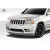 2008-2010 Jeep Grand Cherokee SRT Look Front Bumper - image 3