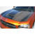 2006-2010 Dodge Charger SRT Look Hood - 1 Piece - image 5