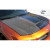 2006-2010 Dodge Charger SRT Look Hood - 1 Piece - image 8