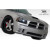 2006-2010 Dodge Charger SRT Look Front Bumper - 1 Piece - image 4