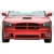 2006-2010 Dodge Charger SRT Look Front Bumper - image 3
