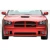 2006-2010 Dodge Charger SRT Look Front Bumper - image 1