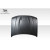 2005-2010 Chrysler 300 300C Duraflex SRT Look Hood - 1 Piece - image 5