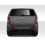 2005-2010 Jeep Grand Cherokee SRT Look Rear Bumper - 1 Piece - image 3