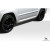2005-2010 Jeep Grand Cherokee SRT Look Side Skirt Rocker Panels - 2 Piece - image 3