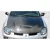 2000-2005 Dodge Neon SRT Look Carbon Fiber Hood - image 4