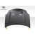 2000-2005 Dodge Neon SRT Look Hood - 1 Piece - image 8