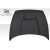 1994-2001 Dodge Ram SRT Look Hood - 1 Piece - image 4