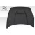 1994-2001 Dodge Ram Duraflex SRT Look Hood 1 Piece