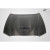 2011-2014 Dodge Charger DriTech SRT2 Hood - 1 Piece - image 3