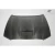 2011-2014 Dodge Charger SRT2 Carbon Fiber Hood - image 6