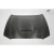 2011-2014 Dodge Charger SRT2 Carbon Fiber Hood - image 11