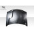 2006-2010 Dodge Charger Duraflex SRT2 Look Hood - 1 Piece - image 9